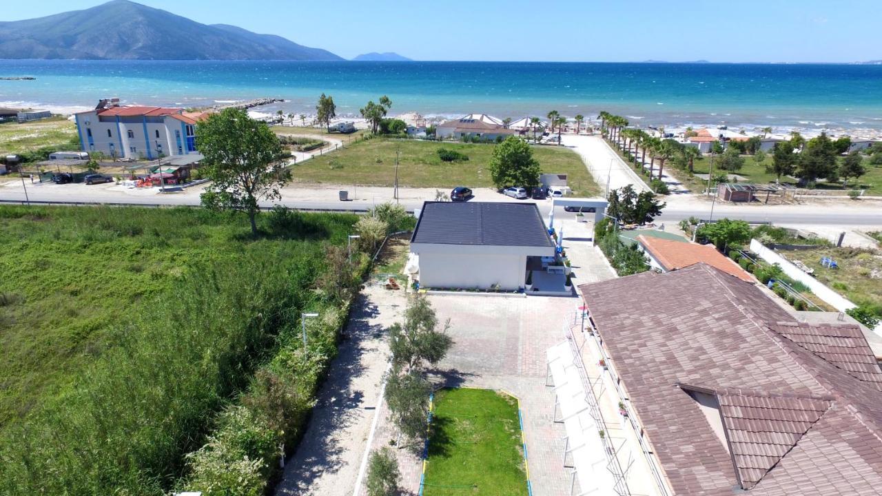 Dolce Italia Hotel Radhimë Exteriör bild